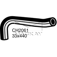 Radiator Hose - Upper (Navara D21 2.4L I4)