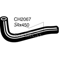 Radiator Hose - Upper (Navara D21 2.0L I4)