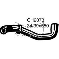 Radiator Hose - Lower (Navara D21 2.7L I4)