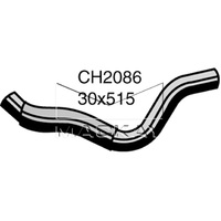 Radiator Hose - Lower (Legend KA 2.7L V6)