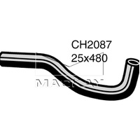 Radiator Hose - Upper (CRX EF 1.6L I4)