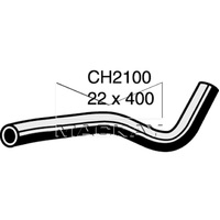 Radiator Hose - Lower (Charade 1.0L I3 Auto)