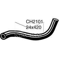 Radiator Hose - Lower (Charade 1.0L I3)