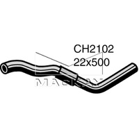Radiator Hose - Upper (Charade 1.0L I3)