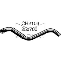 Radiator Hose - Lower (Integra DA - 1.6L I4)