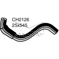Radiator Hose - Upper (Accord CA 2.0L I4)