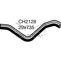 Radiator Hose - Lower (Accord CA 2.0L I4)