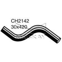 Radiator Hose - Upper (Prelude BA 2.0L I4)