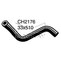 Radiator Hose - Lower (Excel X2 1.5L I4 Manual)