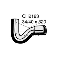 Radiator Hose - Upper (Barina SB 1.4L I4)