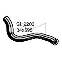 Radiator Hose - Lower (Pulsar N15 2.0L I4)