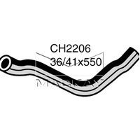 Radiator Hose - Bottom (Volvo 760/780 V6 B28 Head)