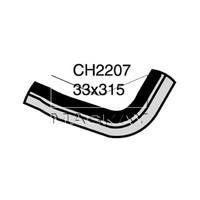 Radiator Hose - Upper (Sportage 2.0L I4)