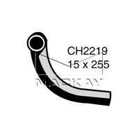 Heater Hose (Commodore VN 3.8L V6) 15mm x 255mm