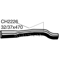 Radiator Hose - Upper (Grand Voyager GS 3.3L V6)