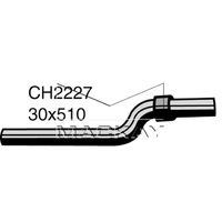 Top Radiator Hose (Celica ST204R 2.0L)