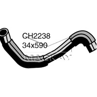 Radiator Hose - Lower (Maxima A32 3.0L V6)