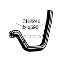 Heater Hose (SAAB 9000)