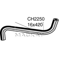 Heater Hose (Festiva WD/WF 1.3L I4)