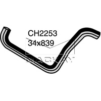 Radiator Hose - Upper (Pintara U12 2.0L I4)