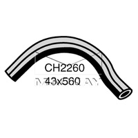 Radiator Hose - Lower (Jaguar XJ6 XJ40 3.6L I6)
