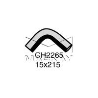 Heater Hose (Corolla AE101R 1.6L I4)