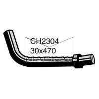 Radiator Hose - Lower (Toyota SPRINTER AE86R 1.6L I4)