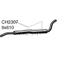 Reservoir Line Hose (Jackaroo L2/L5 3.1L I4 Turbo)