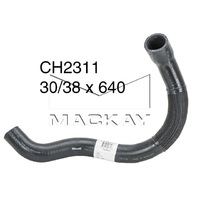 Radiator Hose - Upper (Cherokee XJ 4.0L I6)