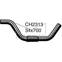 Radiator Hose - Upper (Magna TR 2.6L I4 Auto)