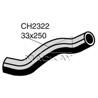Radiator Hose - Upper (Golf MK1 1.6L I4)