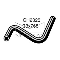 Radiator Hose - Lower (Bertone X19 1.5L I4)