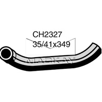 Radiator Hose - Lower (Peugeot 504 2.3L I4)