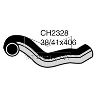 Radiator Hose - Lower (Peugeot 604 2.7L V6)