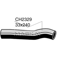 Radiator Hose - Lower (Mercedez Benz 280 W114 2.7L I6)
