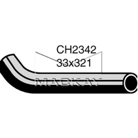 Radiator Hose - Lower (Fiat 124 2.0L I4)