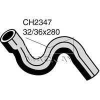 Radiator Hose - Upper (BMW 318i E21 1.8L I4)