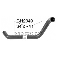Radiator Hose - Upper - Rear (Fiat 124 2.0L I4)
