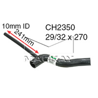 Radiator Hose - Lower (MG MGB GT 1.8L I4)