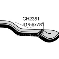 Top Radiator Hose (Peugeot 504 Diesel 2112,XD90)