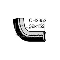 Top Radiator Hose (SAAB 900 2.0L SOHC 1 With A/C 1981-83)