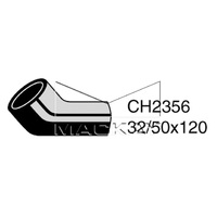 Radiator Hose - Bottom Rear (SAAB 900 2.0L SOHC 1 Chassis D1002778 to D2009798 Auto)