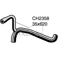 Radiator Hose - Lower (Mercedez Benz 190E W201 2.0L I4)