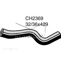 Radiator Hose - Upper (Volvo 740 2.3L I4)