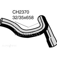 Radiator Hose - Lower (BMW 525i E34 2.5L I6)