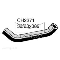 Top Radiator Hose - Rear (SAAB 900 2.0L DOHC 1985)