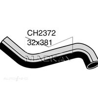 Top Radiator Hose - Front (SAAB 900 2.0L DOHC)