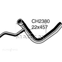 Heater Hose - Heater to Water Pump Turbo (SAAB 900 2.0L DOHC)