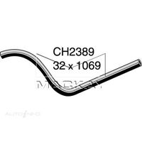 Radiator Hose - Bottom (SAAB 900 2.0L DOHC Manual)