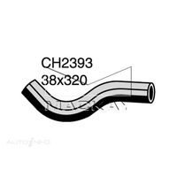 Radiator Hose - Upper (Mercedez Benz 280SE W126 2.7L I6)